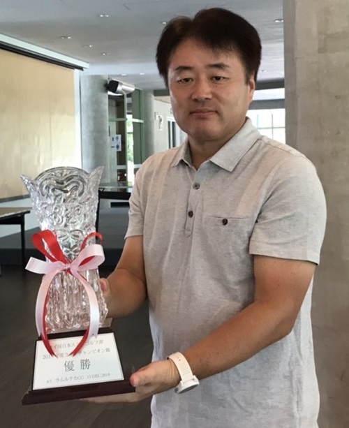 第59回 2019年度クラブチャンピオン王者 平野 慎也選手！！