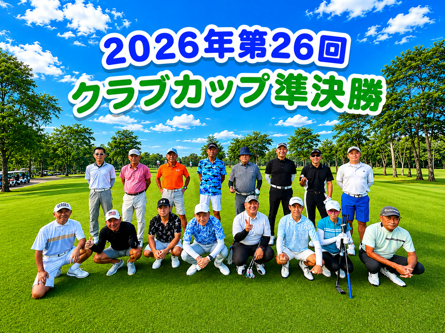 2026年第26回クラブカップ　準決勝結果
